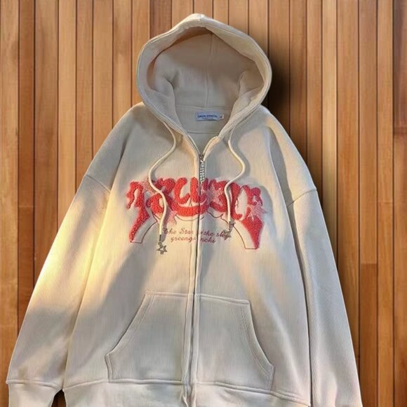 Women's Embroidery Sweater - Picture 1 of 1